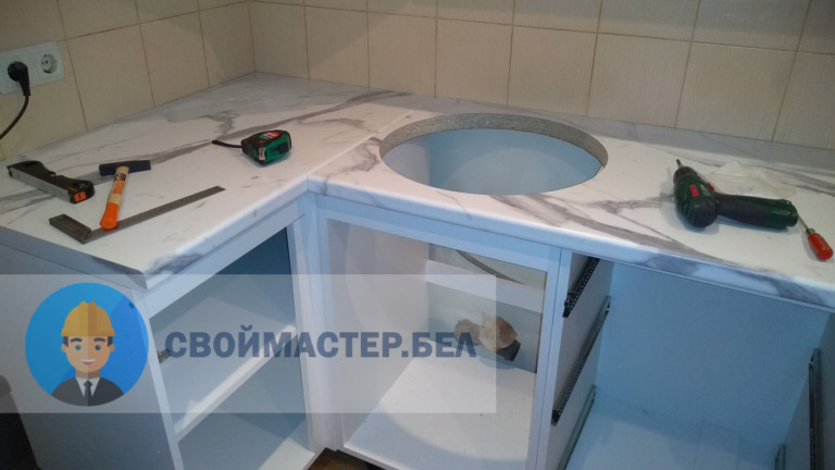 сборка кухни Витебск